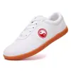 Zapatos de Tai Chi Estilo Nuevo con Forro Polar Añadido, Modelo para Mujer con Suela de Tendón de Res, Zapatos de Práctica de Tai Chi para Ejercicio de Ocho Secciones, Modelo para Hombre Zapatos de Artes Marciales para Uso en Entrenamiento