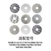 Compatible con Accesorios de Mopa para Robot Aspirador Ecovacs X1/X2 T10/T20/T30S/T50N50 Mopa de Limpieza