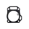 Accesorios para cilindro de motor de gasolina 168F 170F 6.5HP7.5 junta delgada negra GX 160 200 220 junta de culata