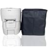 Amazon Nuevo Inodoro Portátil para Acampar al Aire Libre RV Inodoro Inodoro Bolsa de Almacenamiento 5.3 Galones Acampar