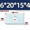 Tuerca Rectangular Hierro Cuadrada Acero al Carbono Galvanizado Perfil de Aluminio Tuerca Deslizante Tuerca Cuadrada M3M4M5M6M8M10