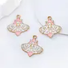 Moda Europea y Americana Joyería de Moda Accesorios DIY Colgante de Esmalte de Mariposa Accesorios para Collares Accesorios para Ropa