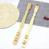 Palo para cosquillas de doble bola, Palo para cosquillas de doble rueda, Material de bambú, No necesita pedir ayuda a los niños, Tienda de dos yuanes Linyi Venta al por mayor de productos pequeños