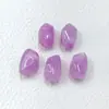 Contas Irregulares em Formato de Pedra Bicolores 12x20mm com Pequenos Furos, Novos Acessórios Estilo Chinês, Acrílico