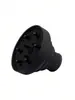 Difusor Dobrável para Secador de Cabelo Transfronteiriço, Ferramenta de Styling de Cabelo, Resistente a Altas Temperaturas, Difusor Telescópico de Silicone
