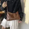 Bolsa de ombro vintage estilo coreano transfronteiriça 2026 nova bolsa transversal moderna para o dia a dia bolsa de mão casual estilosa atacado