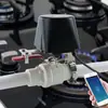 Manipulador inteligente ZigBee para graffiti, válvula inteligente de agua y gas eléctrica, controlador inteligente, temporización remota por APP, apertura inalámbrica