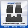 Adecuado para 25 años Tesla Huanxin almohadilla en Y TPE especial nuevo Modelo Y almohadilla para pies al por mayor