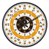 Reloj de Pared Sala de Estar Arte de Carpas Reloj Decorativo Nuevo Estilo Chino Estilo Chino Simple Moda Alce Reloj Atmosférico Creativo