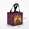 Bolsa de Mano de Tela No Tejida Personalizada Halloween Colorida Bolsa para Empaque de Dulces Calabaza Logotipo Impreso Halloween Regalo Divertido