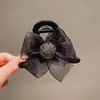 Pinza Avanzada para el Cabello con Lazo para Mujer Pinza de Agarre Trasera Pequeña Clip de Tiburón Rojo de Internet Pinza para el Cabello Placa para el Cabello Adorno para la Cabeza
