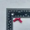 Cinta de 2 cm Mini Lazo Hecho a Mano Accesorios para Ropa DIY Pasador para Mascotas Accesorios para Ropa de Bebé Productos Semiacabados