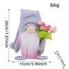 2026 Duende Sin Rostro en Forma de Corazón Transfronterizo Rudolph Accesorios para Escaparates Muñeca Decoración del Día de la Madre Figura del Día de San Valentín