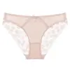 Ropa Interior Sexy Europea y Americana para Tallas Grandes de Mujer, Bragas de Encaje Ultradelgadas Estilo Francés, Bragas Rojas Triangulares de Cintura Baja para Levantar Cadera para el Año de Nacimiento