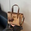 Comercio Exterior de Alta Gama Bolso Balde Combinable para Mujer 2025 Nuevo Casual Simple Bolso de Hombro Cruzado Portátil para Viajes