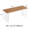 Escritorio de Esquina de Madera Maciza Escritorio para Computadora en Forma de L para Dormitorio en Casa Escritorio de Esquina Simple Moderno Escritorio de Escritura para Estudiantes