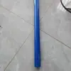 Estante de Almacenamiento para Tuberías de Agua de PVC Accesorios Superficie Azul Blanca con Escritura Tienda de Campaña para Niños Codo de 35 Grados Accesorios Manuales