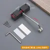 Fechador de Porta para Uso Doméstico, Mola de Retorno com Amortecimento Simples, Dispositivo Leve Fácil de Instalar, Gadget de Fechamento com Retorno