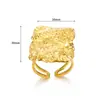 Europa y Estados Unidos joyería transfronteriza nicho diseño de moda sentido del diseño anillo de arco geométrico anillo articulado anillo anillo anillo anillo anillo anillo anillo exageración anillo abierto