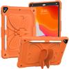 Suporte de borboleta de cor de comércio exterior para iPad7th / 8th / 9th 10.2 dois-em-um alça de ombro capa protetora plana