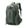 Fabricante Original Mochila de Montañismo para Exteriores con Protección Lumbar, Impermeable y Resistente al Desgaste Mochila de Viaje para Exteriores, Bolsa Ligera para Viajes de Corta Distancia