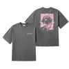 Camiseta Jolin Tsai Pleasure | Estampa Artística Rosa, um Item Tendência Essencial para Fãs