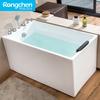 Bañera Japonesa Pequeña Acrílica Rongchen para Baño de Inmersión Profunda Adulto Hogar Hotel 1.1 m