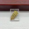 Ouro Puro 999 Adesivos de Ouro Diários Amuleto da Paz Flocos de Ouro Saúde Adesivos para Celular Loja Mesmo Estilo Atacado