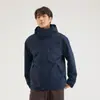 Chaqueta de montaña 3 en 1 para mujer estilo Burton, totalmente sellada térmicamente, para exteriores, cortavientos e impermeable, con abrigo de plumas para hombre