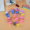 Suministros de Baño Creativos Animales de Dibujos Animados Ventosa Soportes para Cepillo de Dientes Soportes para Cepillo de Dientes de Baño sin Costuras Colgante para Cepillo de Dientes