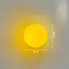 Nova Luz Noturna Magnética Vela Eletrônica LED Adesiva para Geladeira Ornamento Brilhante para Decoração de Ambiente