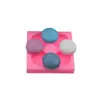 Herramientas Creativas para Hornear Macarons DIY Fondant Líquido Pasta Seca Jabón Artesanal Molde de Chocolate Exportación