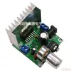 Placa Amplificadora TDA7297 Placa Amplificadora Digital Canal Duplo Sem Ruído 12V Placa Amplificadora Pronta Amplificador