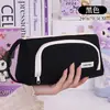 Estuche Sencillo de Múltiples Capas, Caja de Papelería de Aspecto Elegante, Versión para Niñas, Estuche Multifuncional para Estudiantes de Secundaria, Bolsa para Lápices para Estudiantes de Primaria