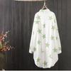 Camisa Estampada Ropa con Protección Solar para Mujer 2026 Verano Nuevo Estilo de Longitud Media Manga Larga Estilo Coreano Chaqueta Cardigan Holgada para Mujer