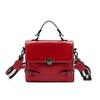 Bolso de Mujer 2026 Bolso de Mano de Piel de Vaca de Primera Capa Bolso Cruzado de Hombro Vintage Bolso de Mujer de Piel Genuina Moderno y Versátil
