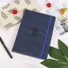 Nuevo Cuaderno A5 Personalizable con Banda Elástica Planificador Diario Retro Fabricante Mayorista Almacenamiento de Planificador