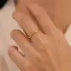 Anillo de Serpiente Espíritu para Mujer Moda de Nicho Serpiente del Zodiaco Anillo Benmingnian Anillo de Serpiente Nuevo Estilo Chino Anillo con Diseño Enrollado
