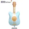 Novo Balão Fosco Estilo Ins Luz de Guitarra Estrela Moinho de Vento Festa de Aniversário Decoração de Festa Layout de Cena