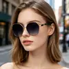 Gafas de Sol Moda Europea y Americana Montura Cuadrada Gafas de Sol para Mujer Personalizadas Simples Gafas de Sol para Mujer Venta al por Mayor Transfronteriza Gafas de Sol