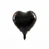 Gadget de Confesión de Propuesta Globos de Papel de Aluminio en Forma de Corazón de 18 Pulgadas Decoración para Boda Fiesta de Cumpleaños Arreglo Globos de Papel de Aluminio en Forma de Corazón