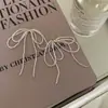 Pendientes de Lazo con Perlas Delicados para Mujer 2025 Nuevo Diseño de Nicho Pendientes de Alta Gama Pendientes de Estilo Elegante para Dama