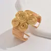 Pulseira de Flor Quente Transfronteiriça Joias Geométricas Boêmias Feitas à Mão