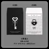 Envelope Pequeno Simples, Envelope Pequeno para Cartão, Material de Embalagem para Proteção de Cartão, Foto de Idol Girl Estilo Ins, Porta-Cartão de Estudante