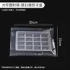 Bolsas de empaque para dumplings hechos a mano congelados rápidamente, cajas para wontons, bolsas de sellado plástico para alimentos shumai y panecillos, bolsas para conservación por congelación-vacío