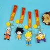 Lindo Colgante Nuevo para Mochila Escolar de Estudiante Dragon Ball Accesorios de Llavero de Personaje de Dibujos Animados Intercambio de Puntos de Ciudad Arcade