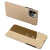 Estuche para teléfono móvil For Nothing Phone 1, de cuero con espejo vertical galvanizado, resistente a caídas