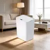 Lixeira Inteligente com Sensor para Casa, Escritório, Sala de Estar, Quarto, Vaso Sanitário Elétrico de Luxo Leve, Banheiro, Cozinha, Estiloso