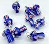 Europa y Estados Unidos venta caliente cristal natural piedra ágata 2 cm mini hongo colgante collar accesorios DIY hecho a mano
