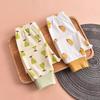 Pantalones Largos para Bebé de 2 Piezas Pantalones de Casa Individuales para Hombre y Mujer Pantalones Base para Pijama Pantalones para Aire Acondicionado 3 Años